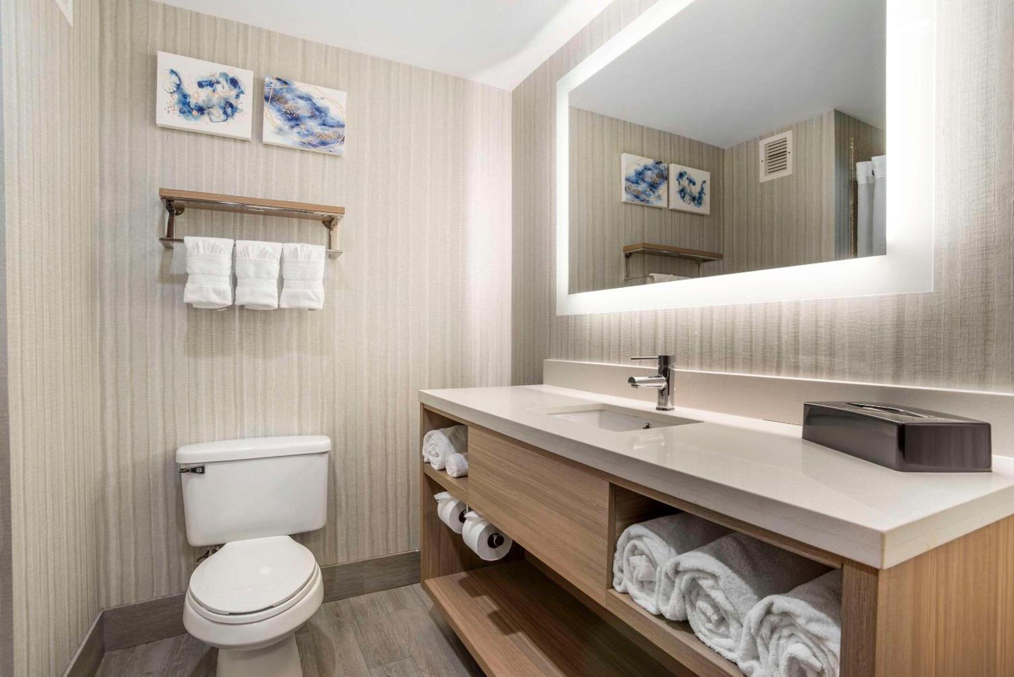 คอมฟอร์ต สวีท แอท เวสต์เกต มอลล์ Hotel สปาร์ตันเบิร์ก ภายนอก รูปภาพ