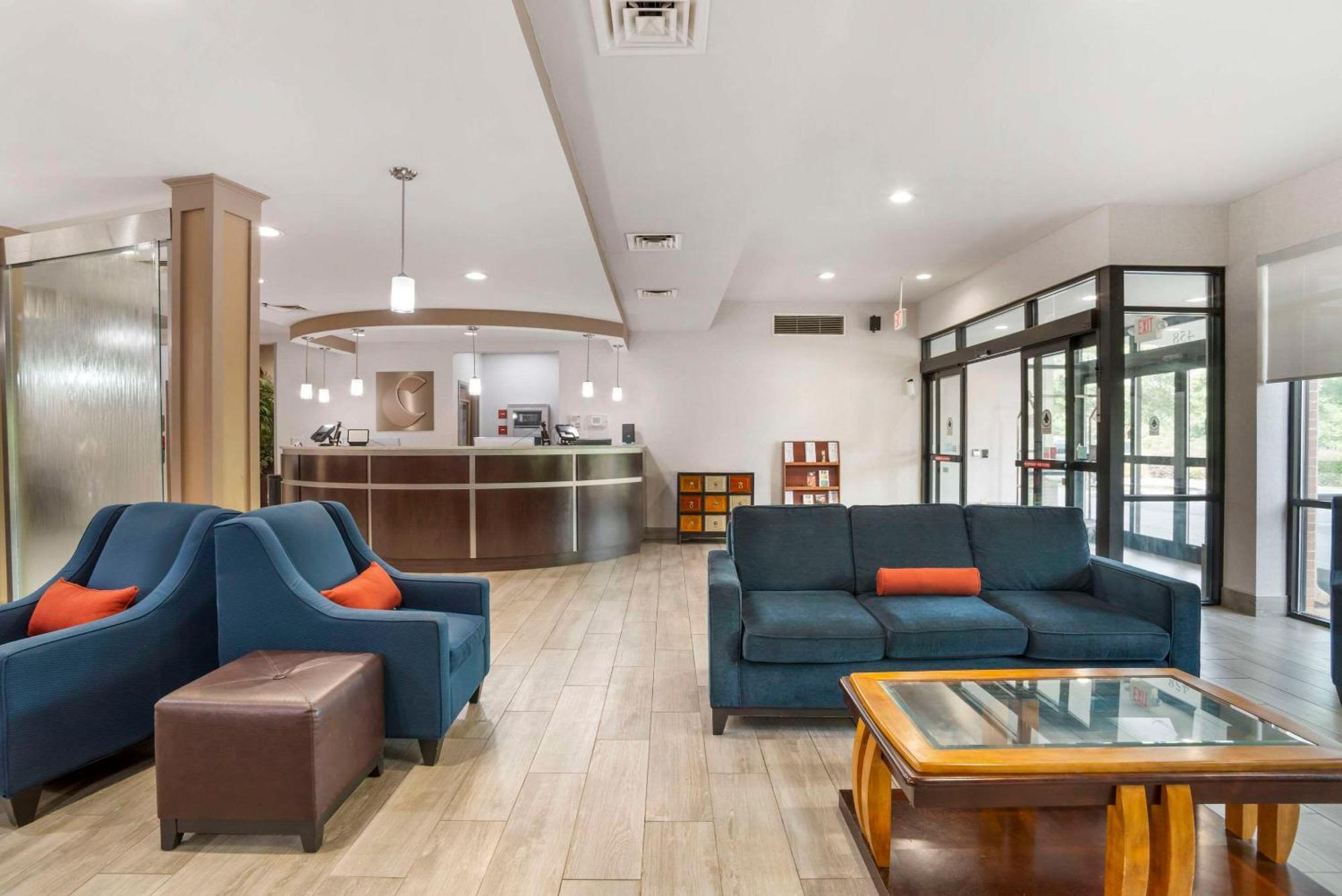 คอมฟอร์ต สวีท แอท เวสต์เกต มอลล์ Hotel สปาร์ตันเบิร์ก ภายนอก รูปภาพ