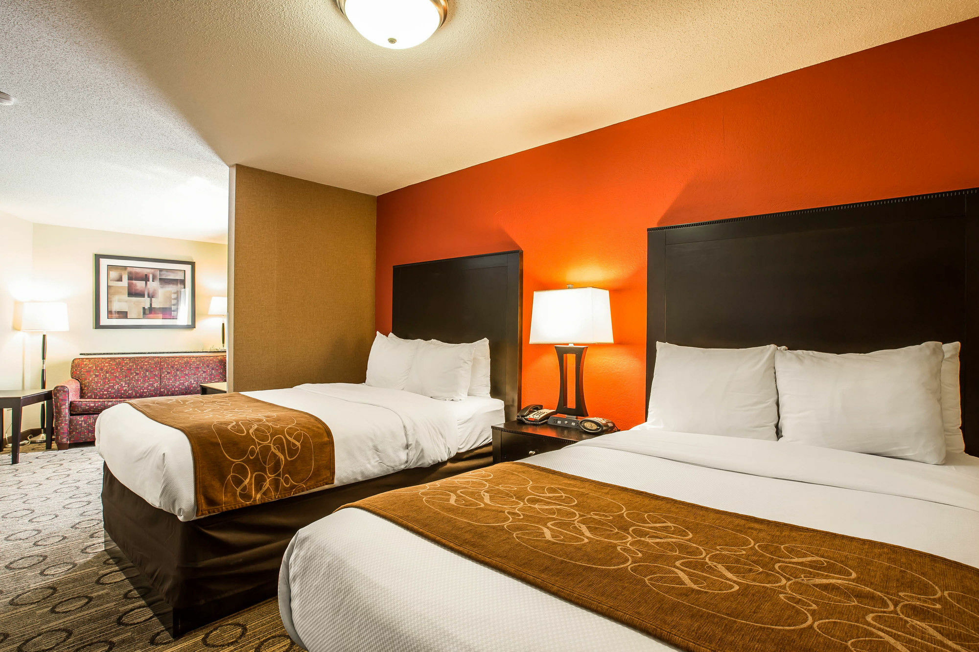 คอมฟอร์ต สวีท แอท เวสต์เกต มอลล์ Hotel สปาร์ตันเบิร์ก ภายนอก รูปภาพ