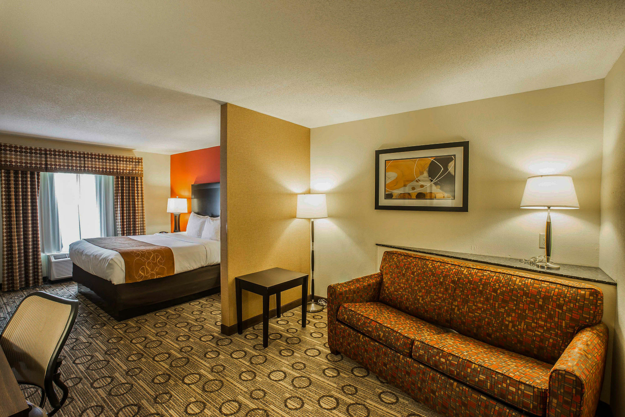 คอมฟอร์ต สวีท แอท เวสต์เกต มอลล์ Hotel สปาร์ตันเบิร์ก ภายนอก รูปภาพ
