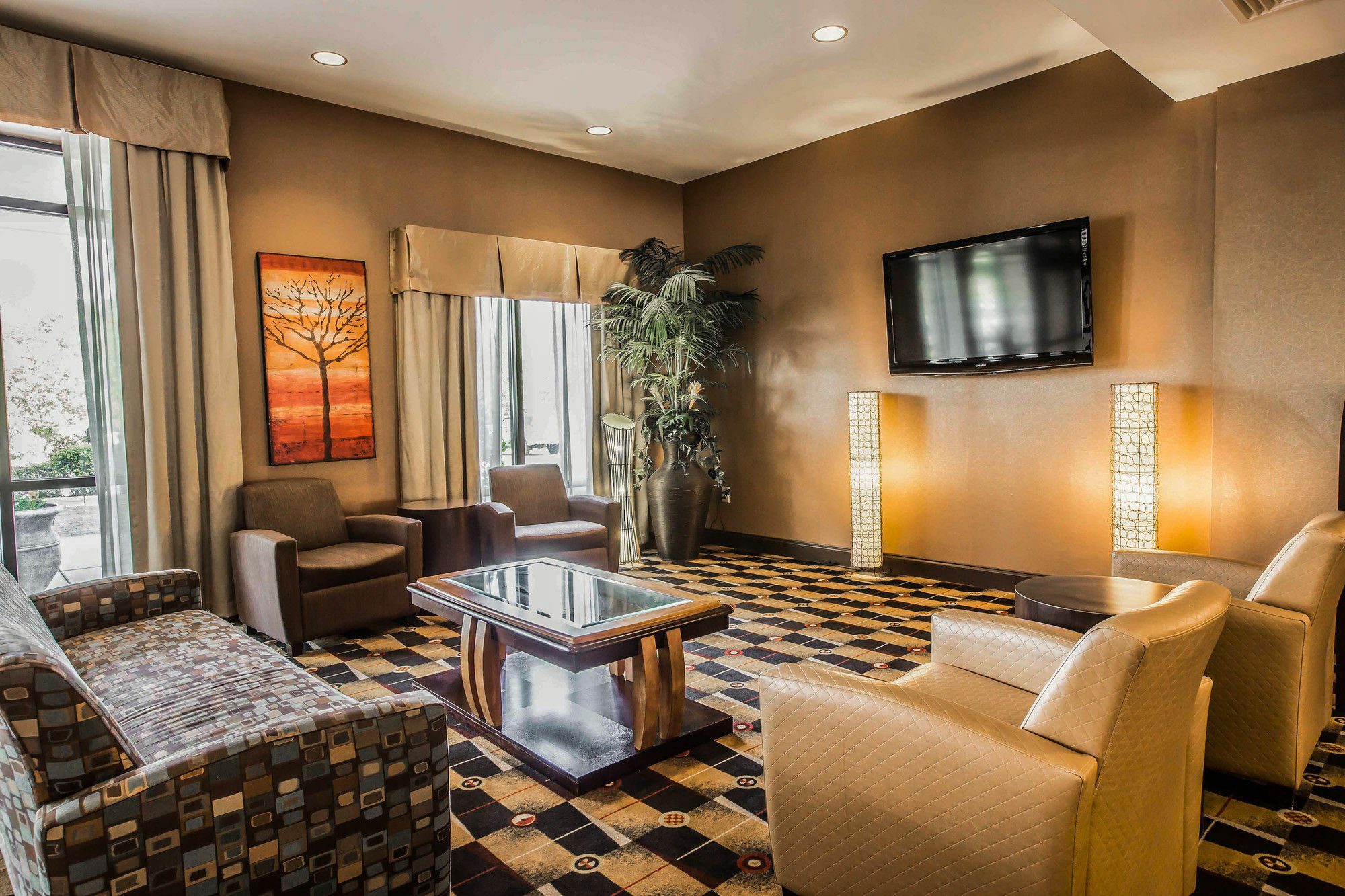 คอมฟอร์ต สวีท แอท เวสต์เกต มอลล์ Hotel สปาร์ตันเบิร์ก ภายนอก รูปภาพ